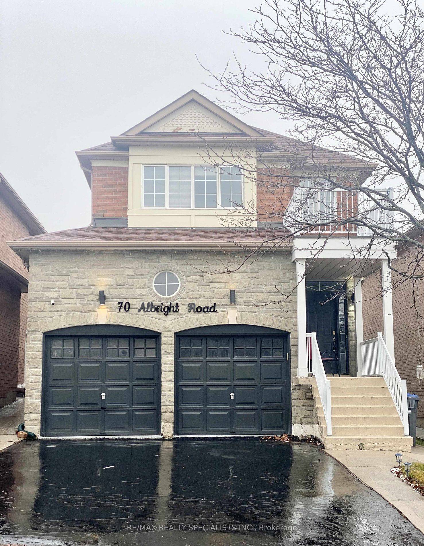 Spacious and Upgraded 4 Bedrms Home With Double Car Garage Located In Fletcher Creek Community of Brampton.