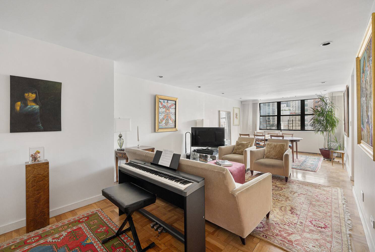 Welcome to Residence 9A at 239 East 79th Street a high floor home with open south facing city views, abundant natural light, and a smart, flexible layout in one of ...