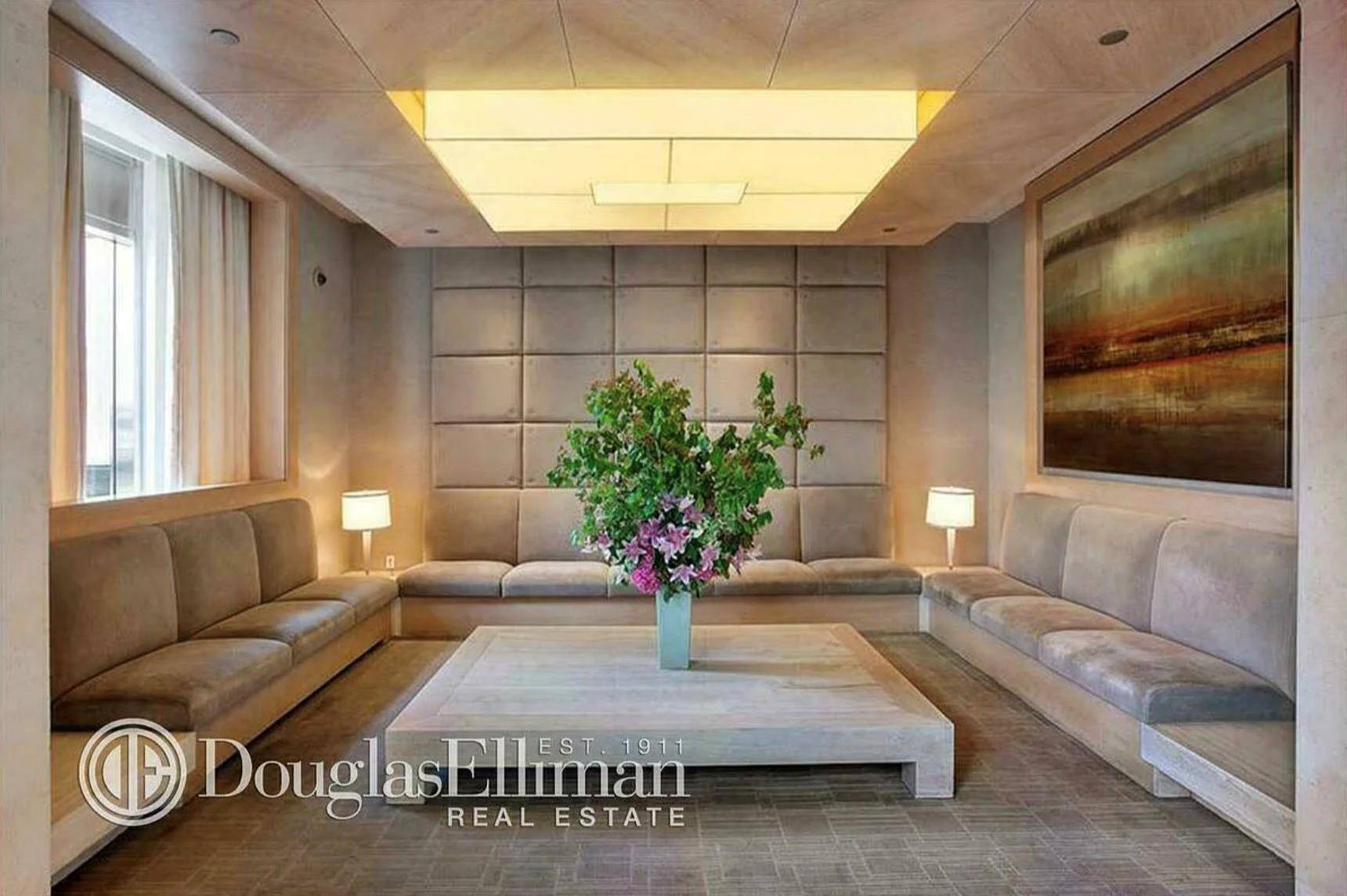 LOFT LIKE HIGH CEILING Newly renovated OVERSIZE one bedroom with open views overlooking the Hudson River !