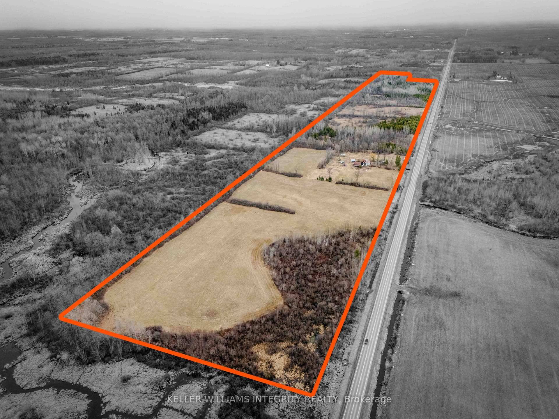 Here is your opportunity to own nearly 64 acres of land in beautiful North Glengarry township.