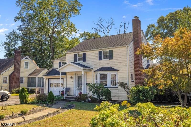 Nestled in the coveted Cedarbrook Park area, this unique Colonial home offers timeless charm with modern livability.