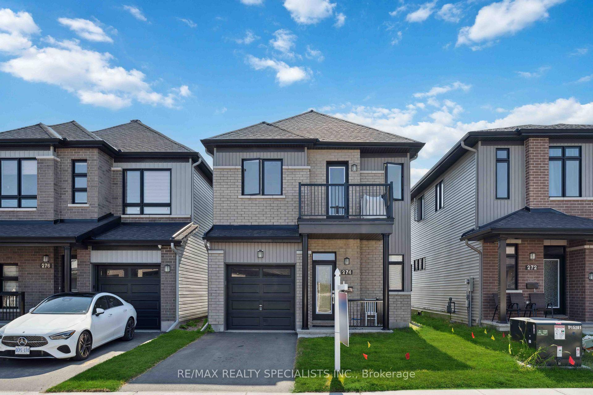 Move into a brand new upgraded home on premium lot backing onto early on centre and school !
