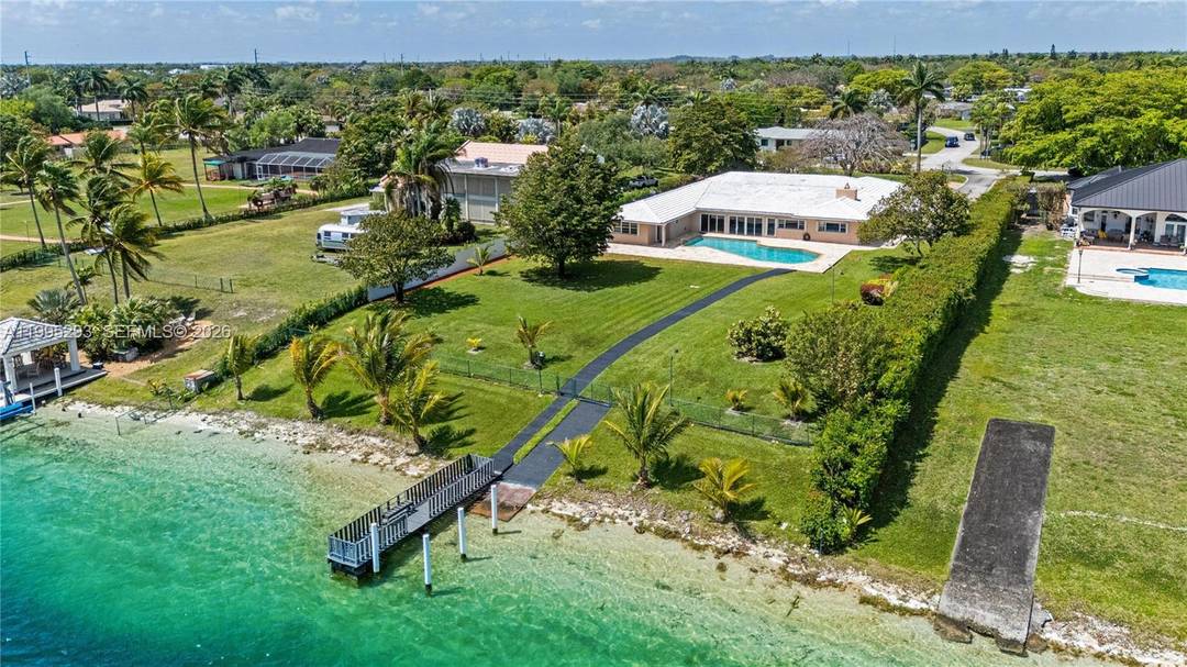 Rare waterfront opportunity in one of Miami s most sought after locations !
