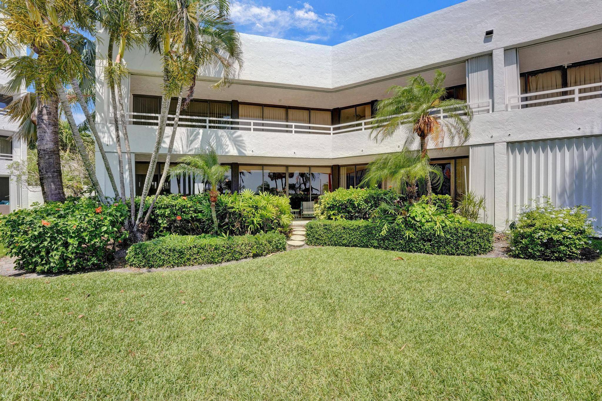 WATERFRONT CORNER VILLA INTRACOASTAL VIEWSRarely available corner villa at Flagler Yacht Club with panoramic views of the Intracoastal and pool from nearly every room.