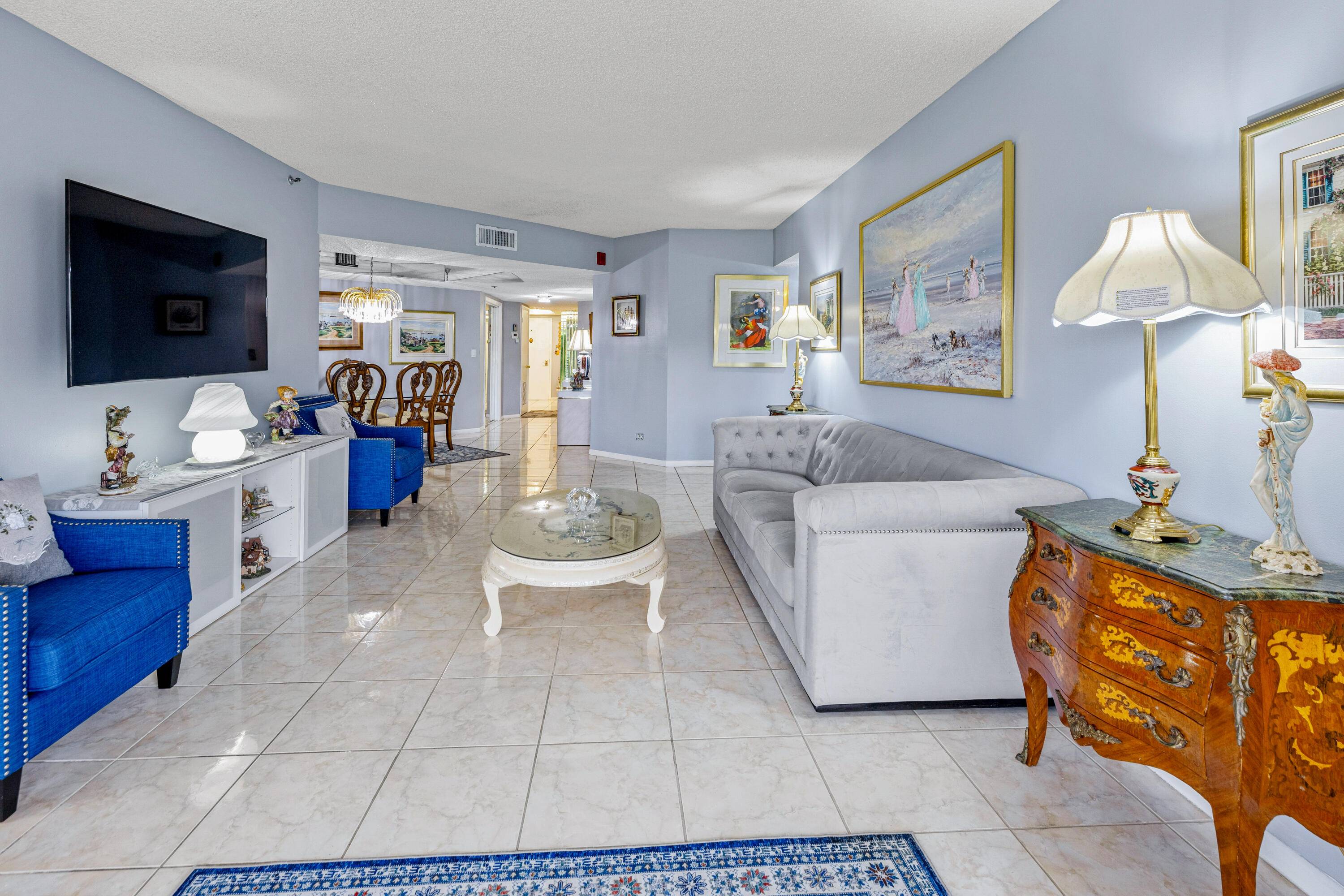 Experience the perfect blend of style, comfort, and convenience in this beautiful oversized condo in one of South Florida's most desirable 55 plus communities.