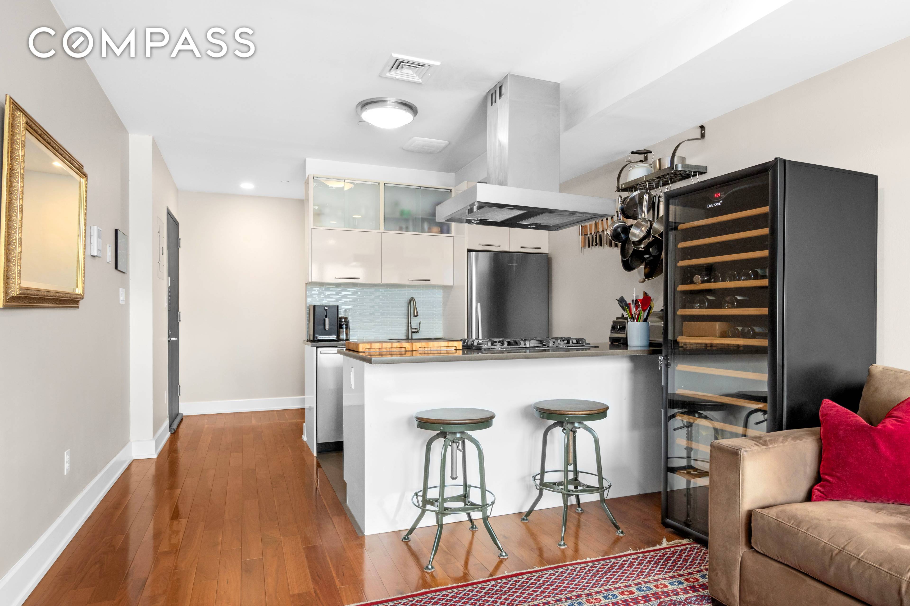 The Factory Lofts Condominium is a classic adaptive reuse of an early 20th century commercial building, built in 1910.