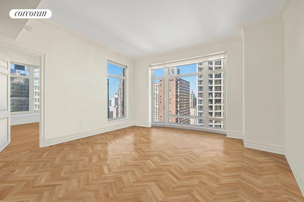 Rare Opportunity Will Not Be on the Market Long Corner Two Bedroom on a High Floor at the Iconic 15 Central Park West Residence 24F is a rare high floor ...