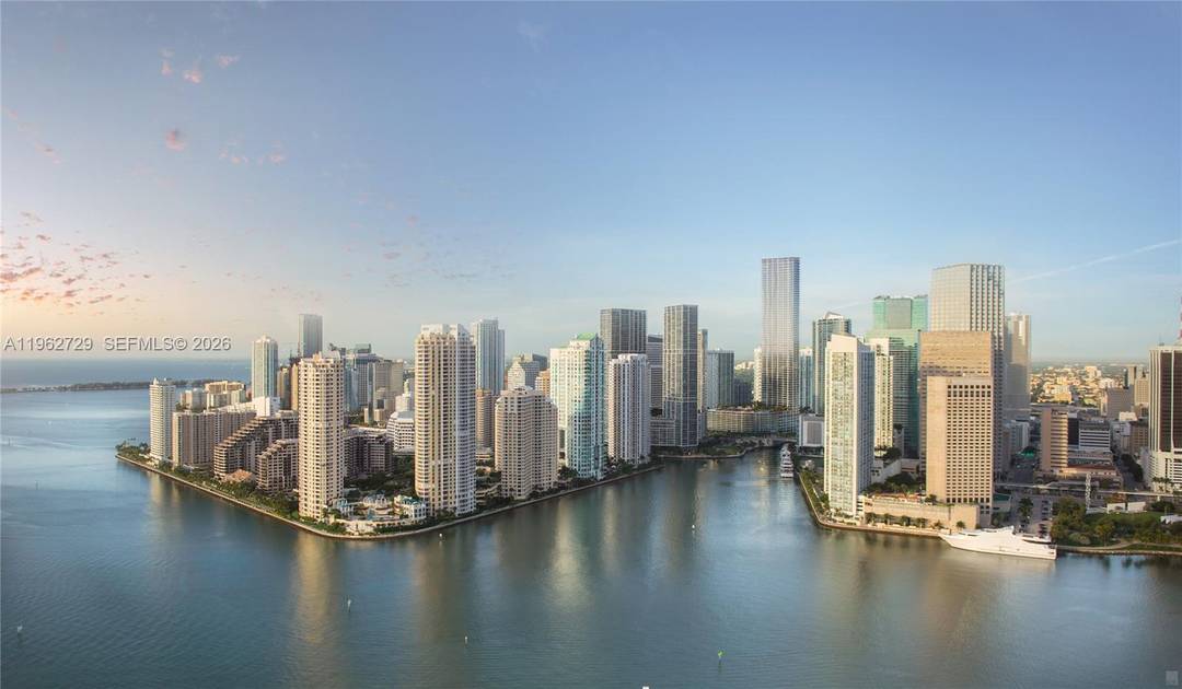 Elevate your living experience in this extraordinary 2 level PH at Baccarat Residences Miami.