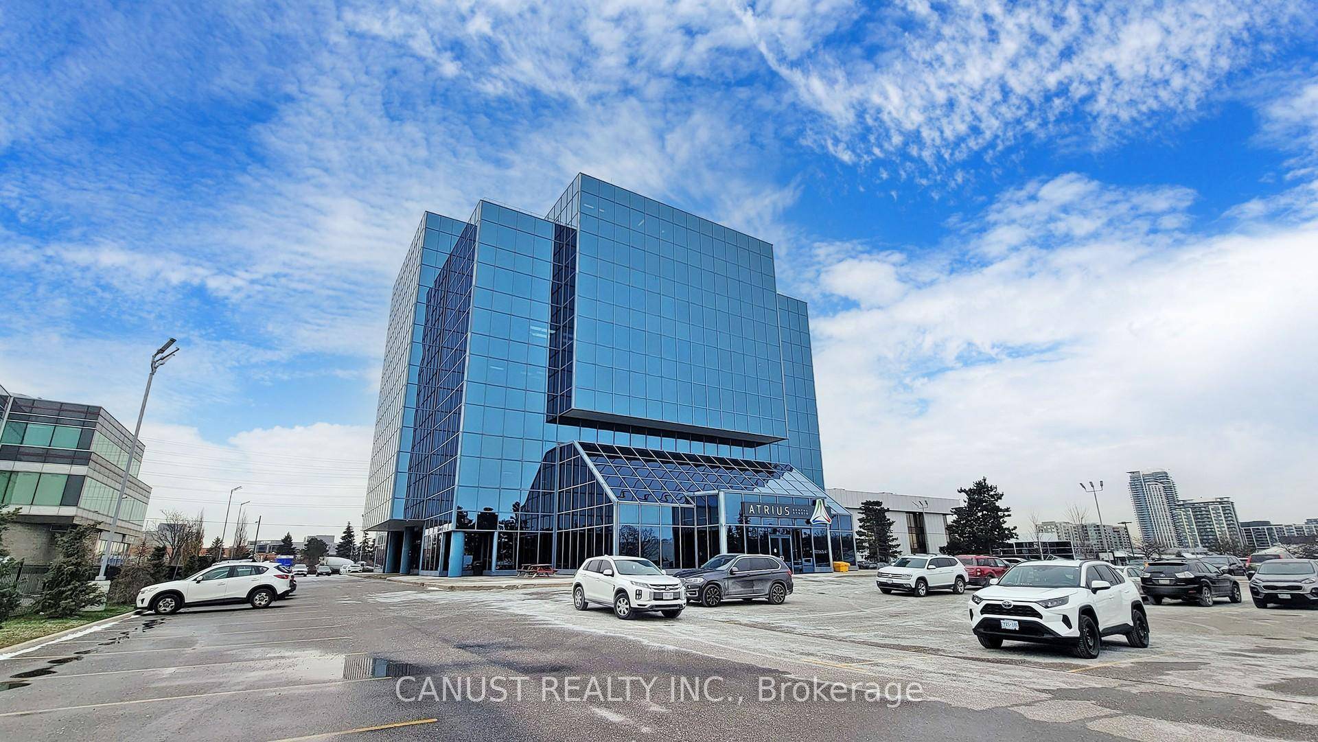 Prime Richmond Hill Location With Easy Access To Hwy 404 amp ; 407 One Window Office App.