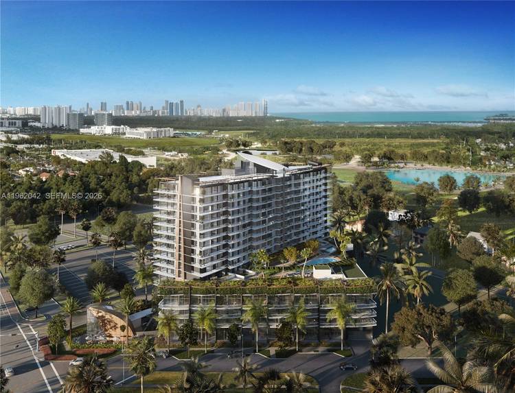 This spectacular 3 bedroom, 3 bathroom residence is part of a limited collection of only 7 townhomes at the exclusive new development, Nexo Residences.