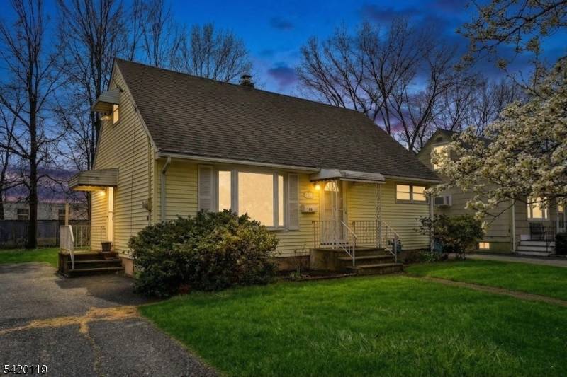 Located on a quiet Cul de sac, this 4 bedroom Cape Cod has newly finished hardwood floors throughout the first floor.