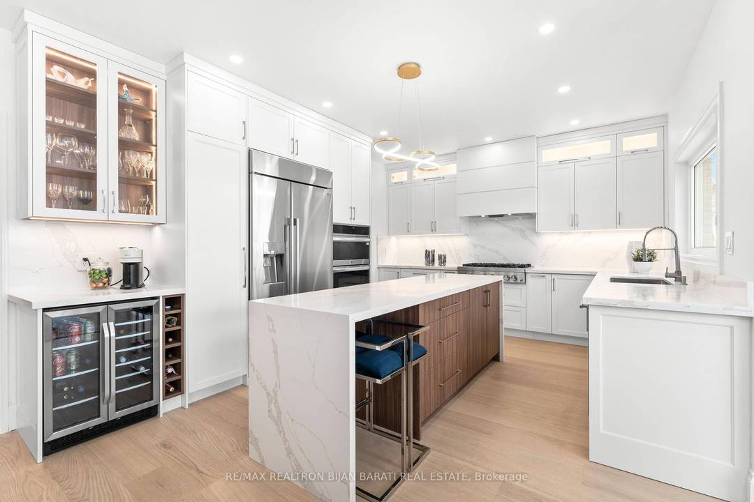 Upgraded and Renovated Breathtaking 2 Storey Custom Home Nestled On A Deep Pool Sized Lot 52' x 156' 8, 112 Sq.