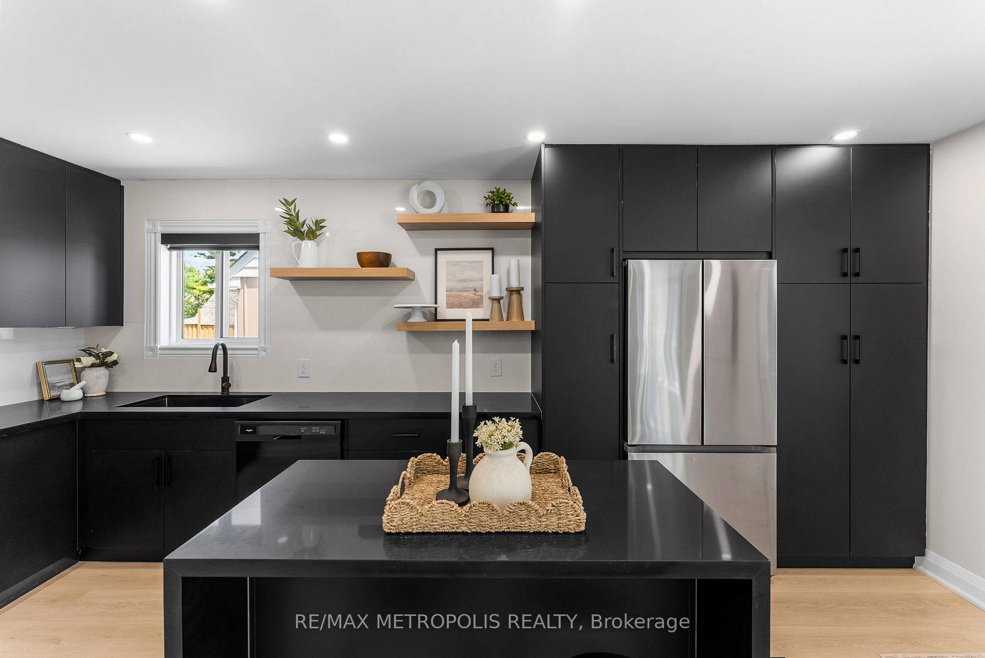 Welcome To This NEWLY Renovated Detached Home In Etobicoke.