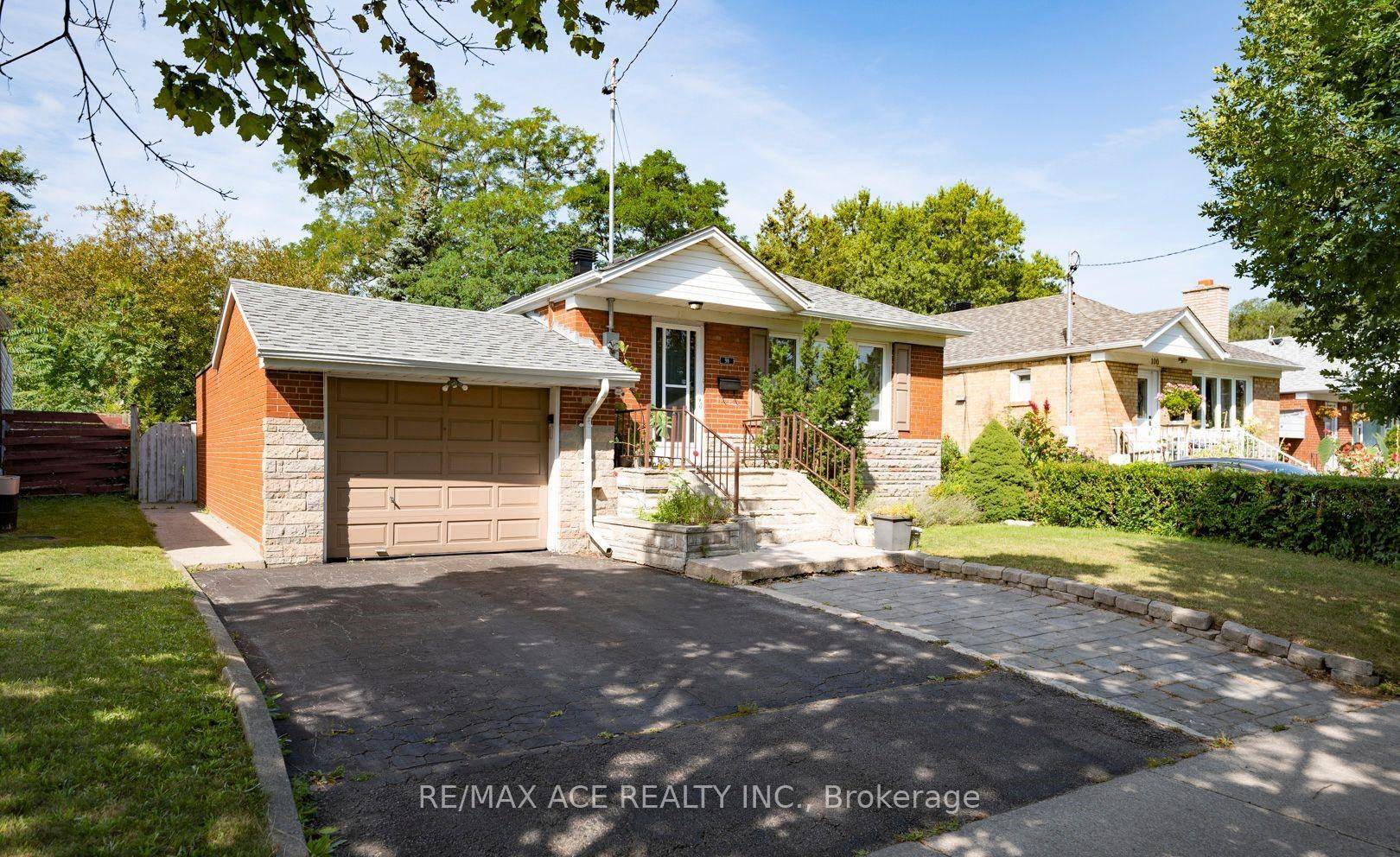 Rarely Offered ! 45X125 Ft Large Bungalow, Well Maintained, 2 Bedroom Layout.