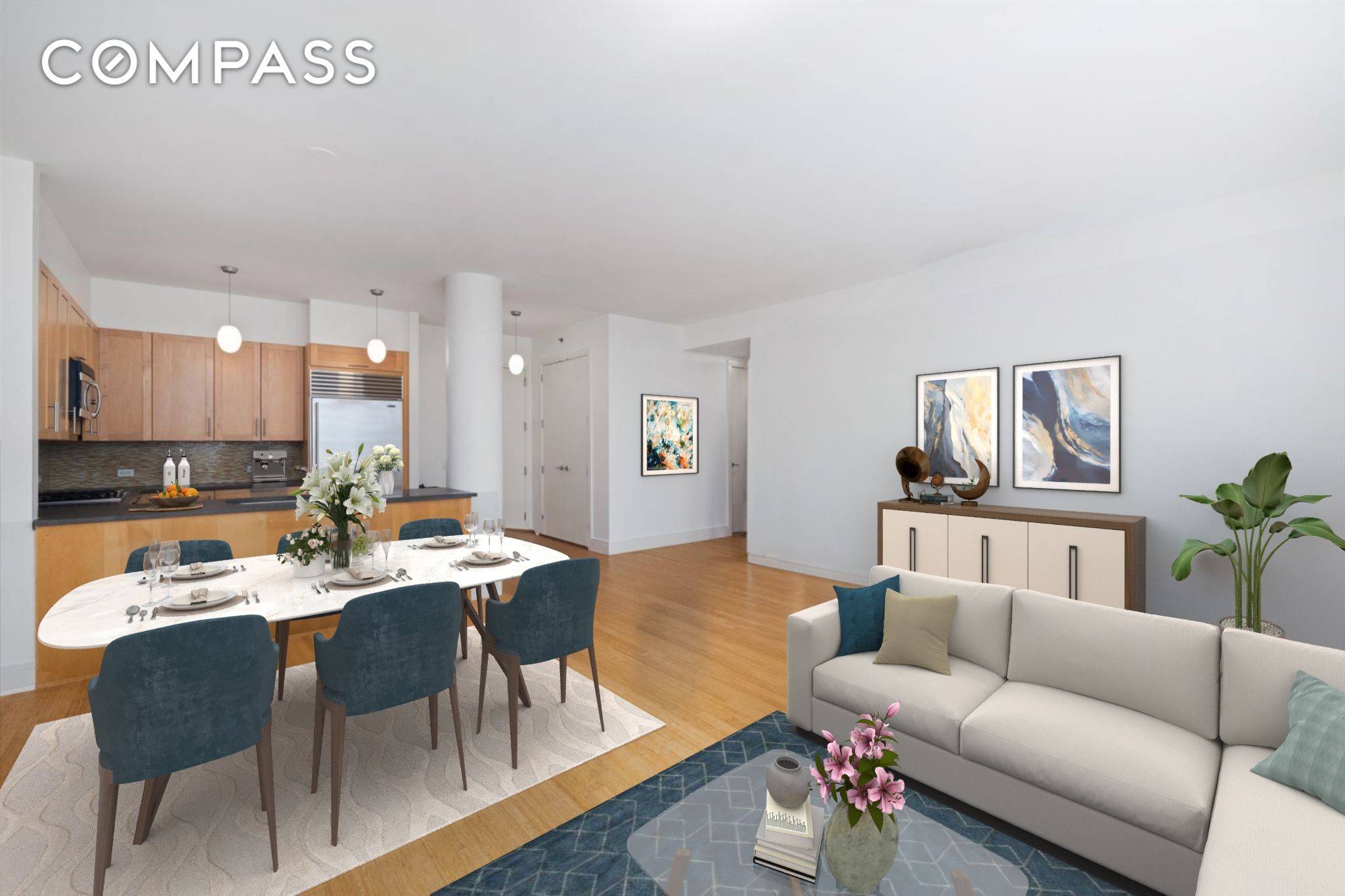 Spacious 2 Bed 2 Bath Loft Condo with In Unit W D !