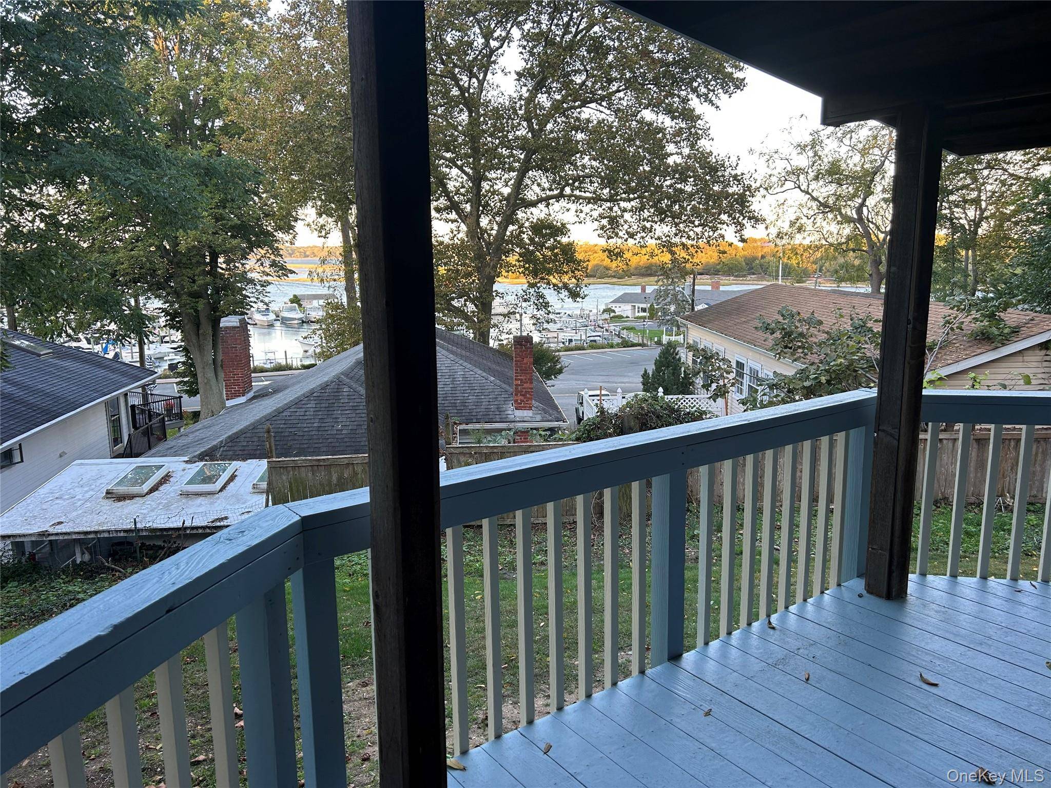 Charming three bedroom with stunning water views.