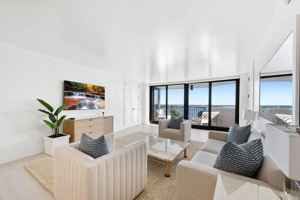 MINT condition, newly renovated unit at the prestigious Trianon building located in the most sought after neighborhood in West Palm Beach.