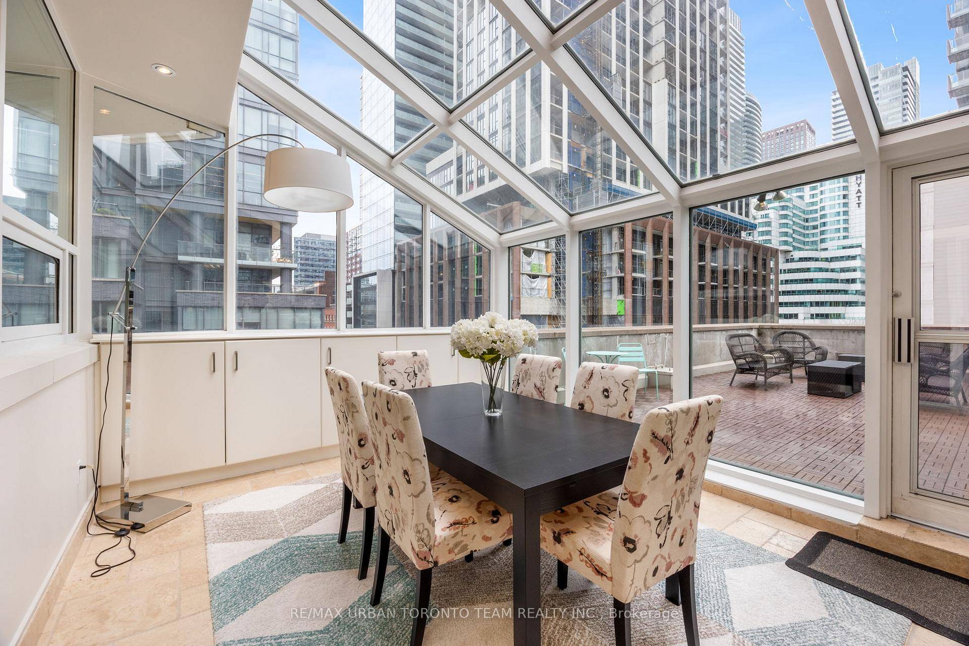 Welcome to the most unique and coveted unit in the building a truly one of a kind space located on the premium 4th floor with private terraces.