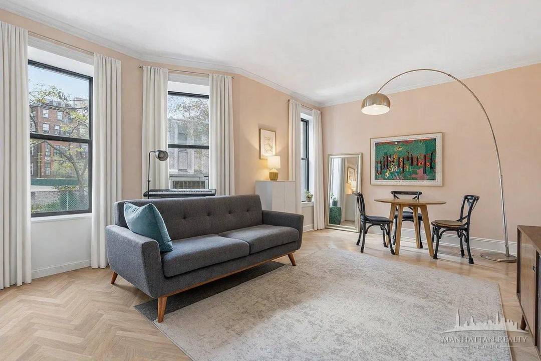 Renovated one bedroom apartment in a pre war brownstone on the Upper West Side.