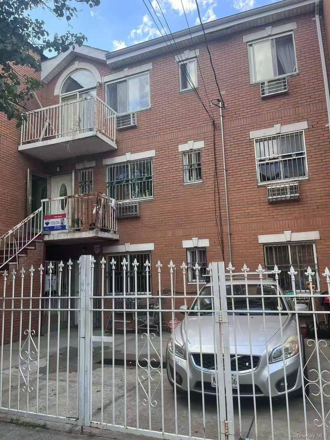 Rare Two Family Brick House in Corona !