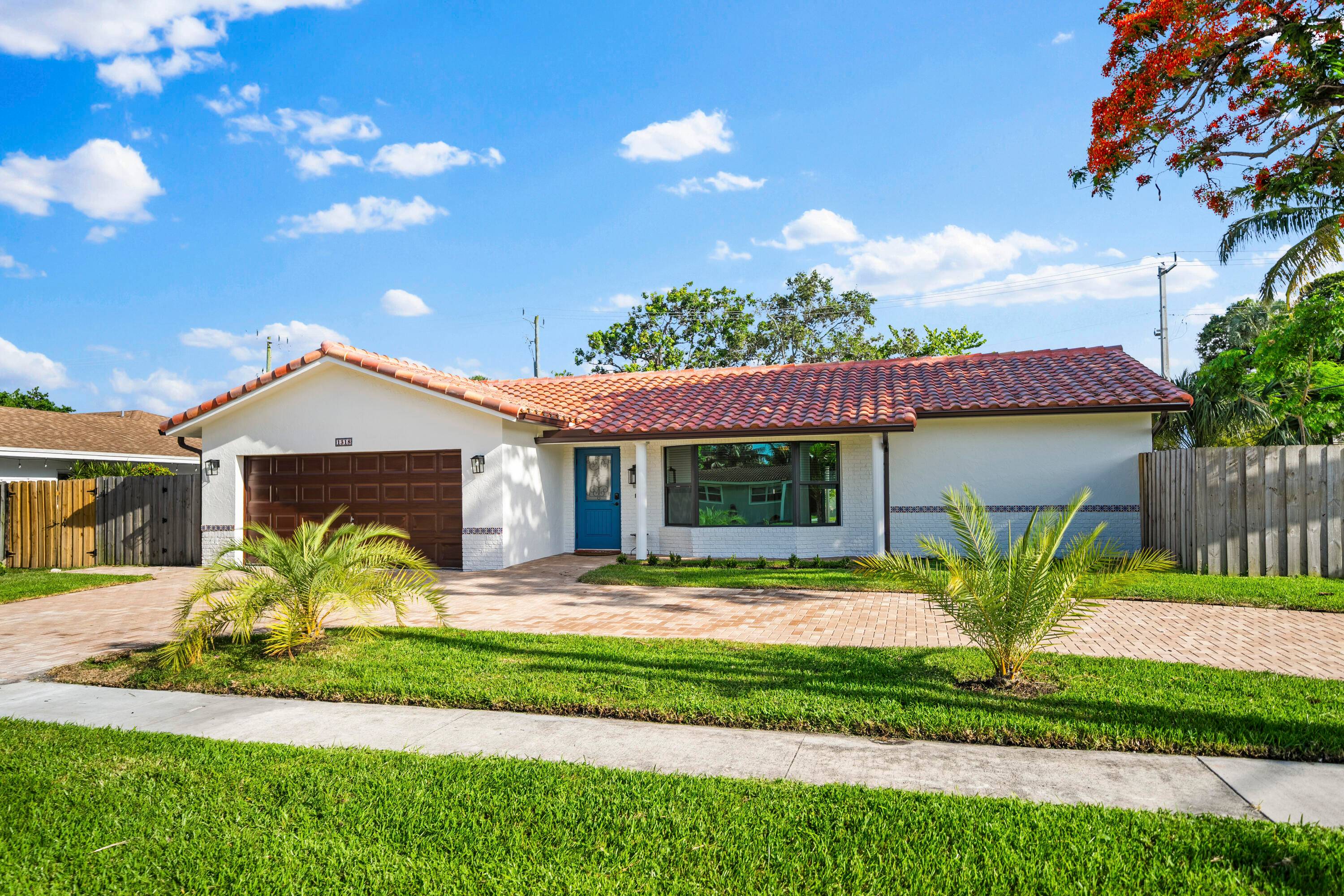 One of a kind, Double Lot property In East Boca Raton.