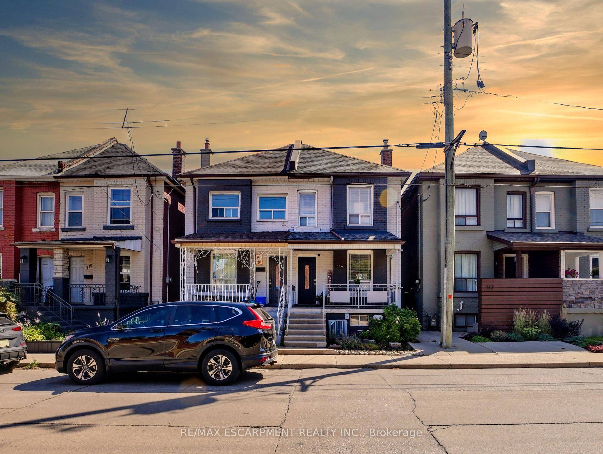 Welcome to 114 Burton Street, a charming and character filled semi detached home nestled in Hamilton's vibrant Landsdale neighbourhood.