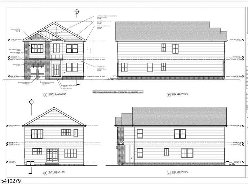 Brand new 2, 950 sq. ft. of living space.