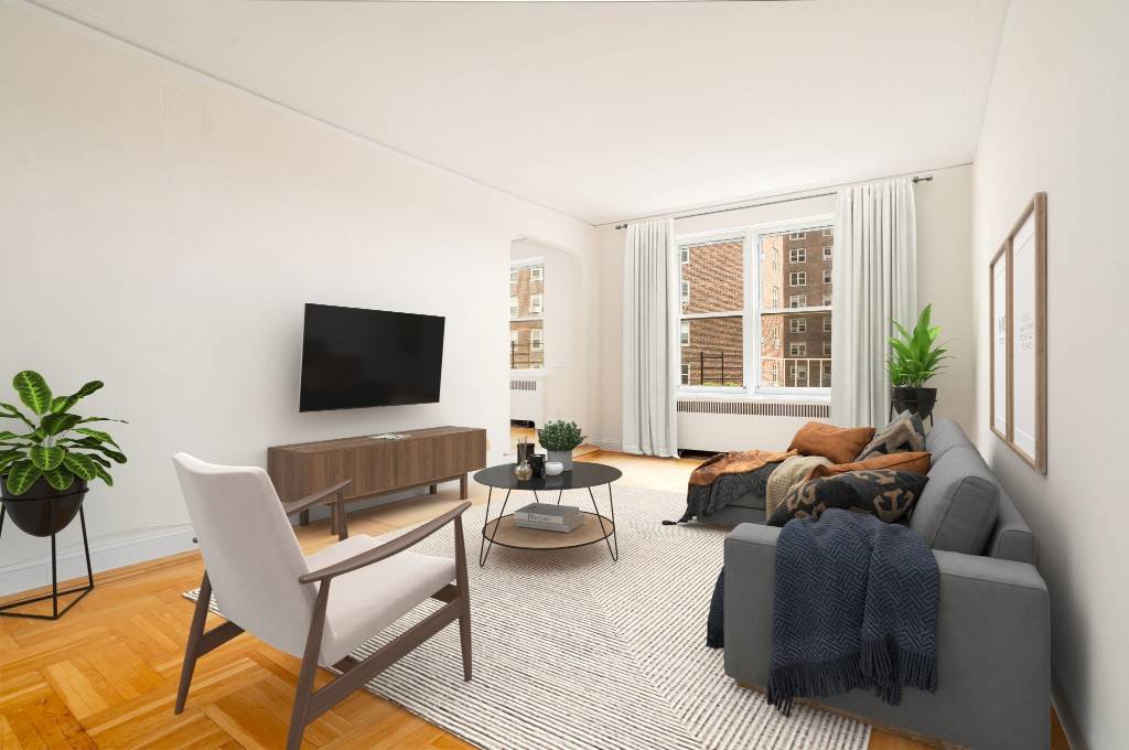 Welcome home. Step into this exquisite Art Deco 2 bedroom, 2 bathroom apartment in Hudson Heights.