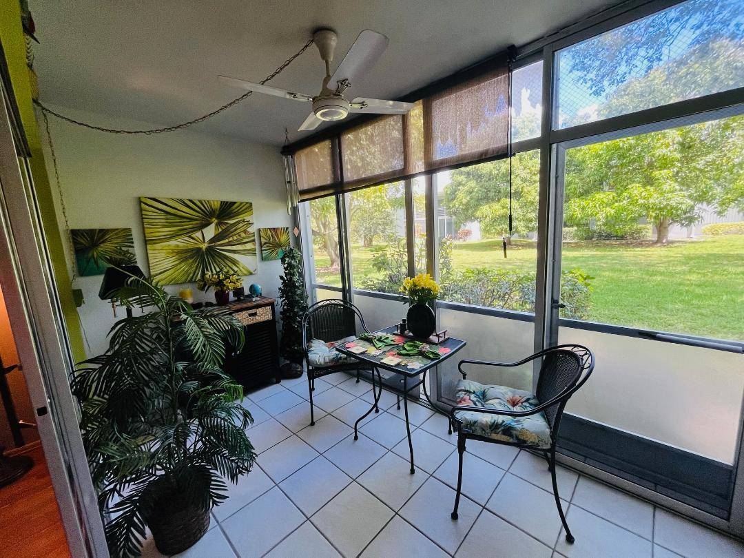 HUGE PRICE REDUCTION ! ! Very well maintained 1 bedroom ground floor condo in very sought 55 Community.