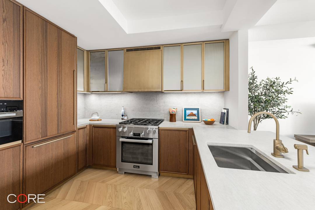 A thoughtfully reimagined 1927 pre war condominium by CetraRuddy, 393 West End Avenue, pairs old world Upper West Side elegance with modern luxury living just one block from Riverside Park.