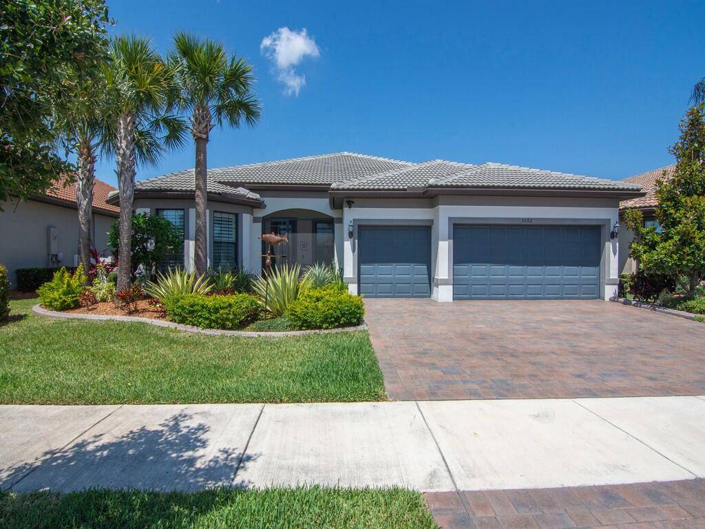 THIS HOME HAS IT ALL ! 3 BEDROOM DEN, 3 BATHS, 3 CAR GARAGE, HEATED POOL AND SPA, WHOLE HOUSE GENERATOR AND IMPACT GLASS HURRICANE PROTECTION !
