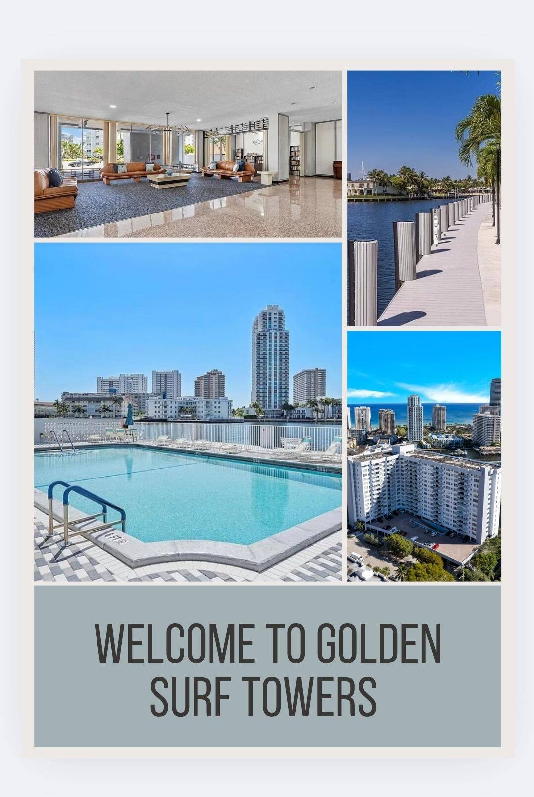 LUXURY WATERFRONT LIVING Fully Remodeled 3 Bed 3 Bath Corner Condo Unit available for rent March 1st, 2025.