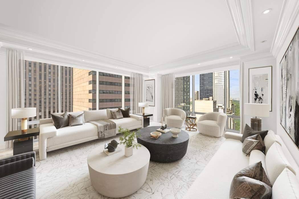 Exquisite Fifth Avenue Residence with Iconic Park amp ; City Views Now available to the market, this stunning 1, 790 square foot corner residence is located in one of the ...