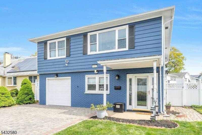 Welcome to this charming mother daughter home, ideally situated on a corner lot in a quiet cul de sac in Union's highly desirable Battle Hill section !