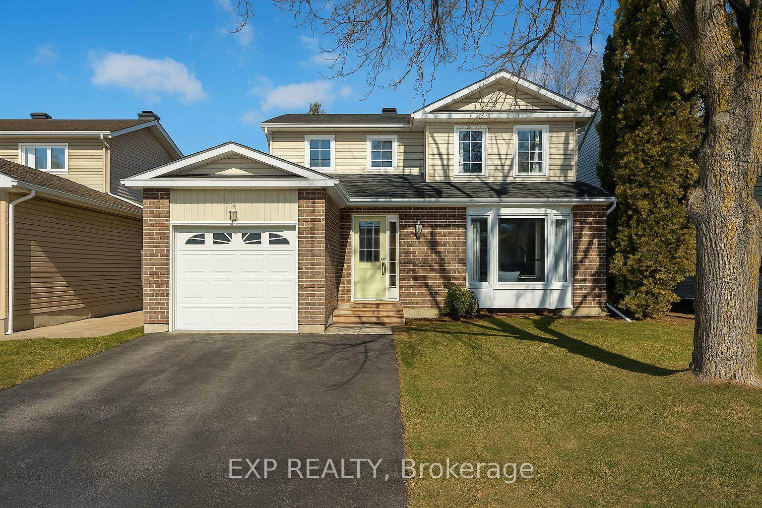 Nestled in a prime Barrhaven location on a rarely offered oversized lot, this fully renovated 4Bed 4Bath home has been redesigned from the studs up with luxurious finishes throughout !