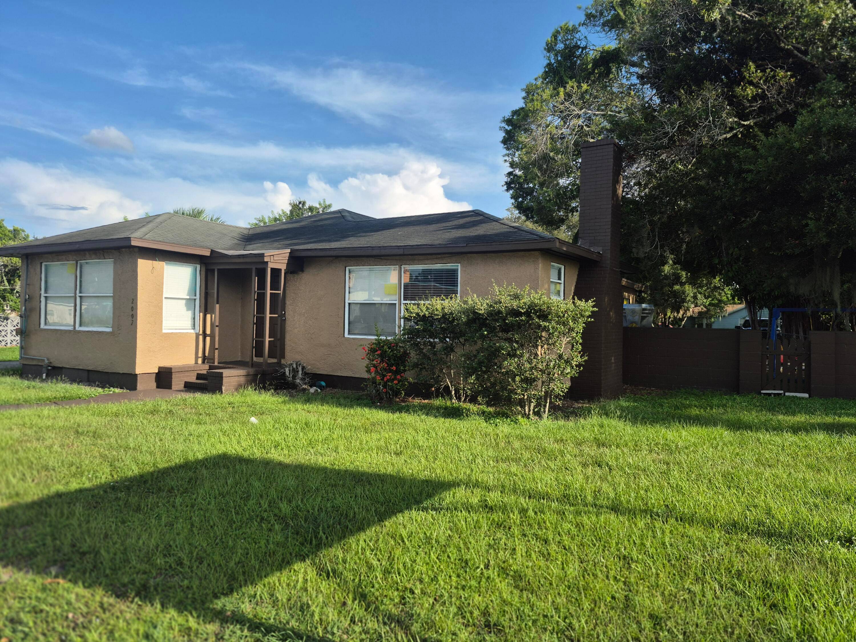 Commercial Property 132 ft Frontage on Orange Avenue Fort Pierce.