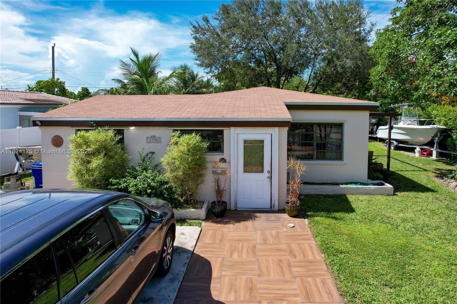 Located on a desirable corner lot in North Miami Beach, this charming 1, 836 sqft home of living space offers comfort, privacy, and convenience.