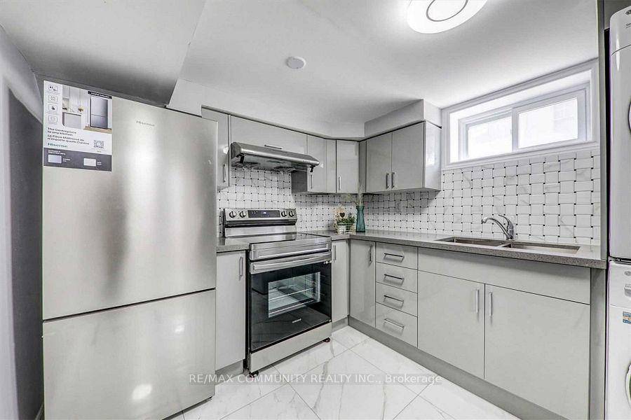 Welcome to this beautifully renovated legal basement apartment located at 507 Brock St S, Whitby just minutes from Highway401, GO Station, and nestled right in the heart of Downtown Whitby.