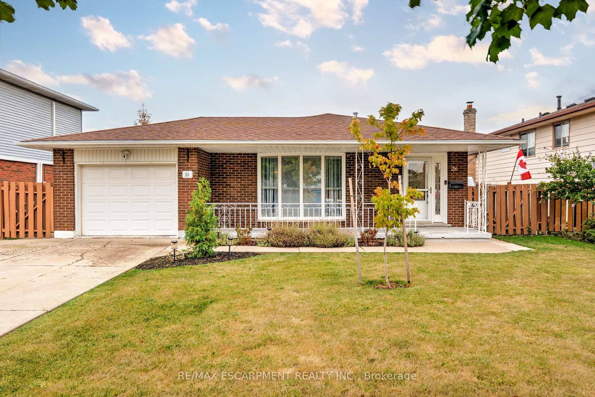Welcome to 26 Madoc Street, Stoney Creek.