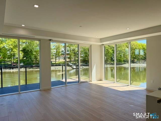 Introducing The Anchorage at Saugatuck Apartments a rare collection of just eight luxury waterfront residences available for yearly or 2 year lease along the picturesque Saugatuck River in Westport.