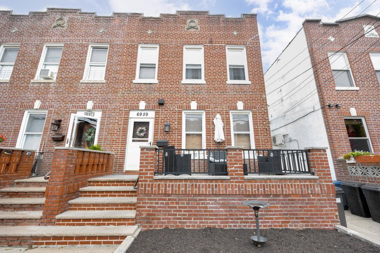 Discover the perfect blend of comfort and investment potential with this lovingly maintained semi detached 2 family brick home in the heart of Middle Village, Queens.
