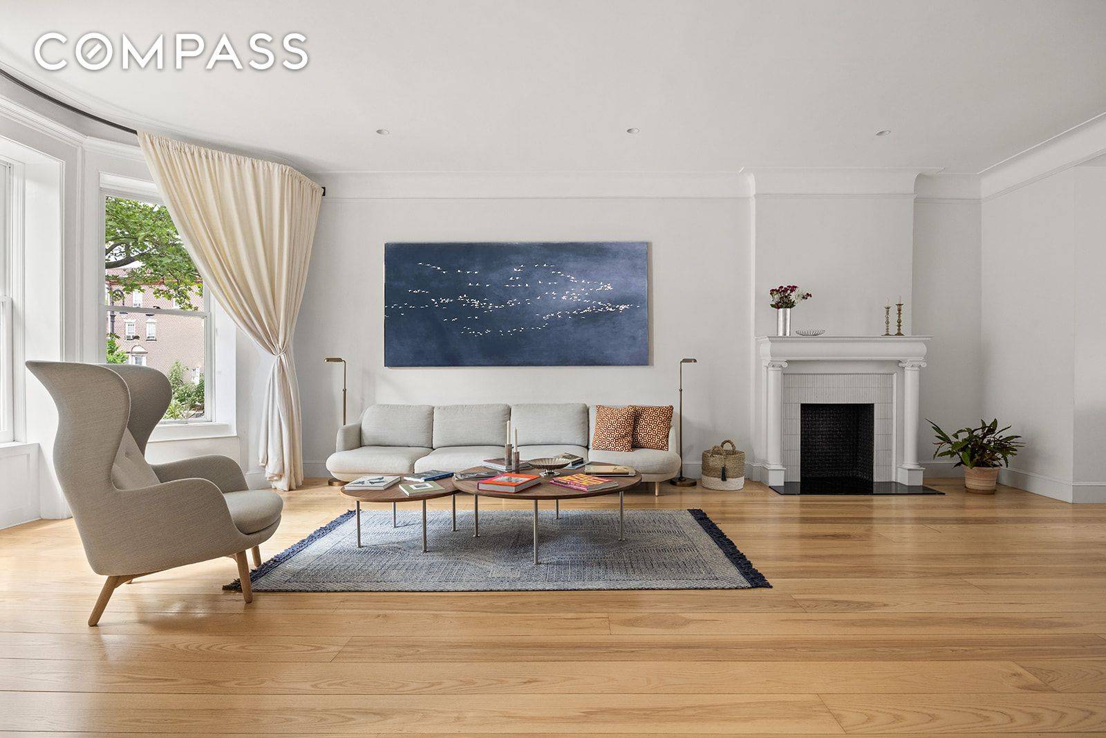 Welcome to this refined townhouse situated in the heart of the Prospect Lefferts Manor Historic District.