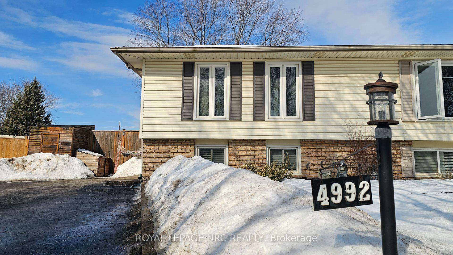 Discover this incredible 3 1 bedroom, 1 1 bathroom semi detached bi level home, offering ample living space and a versatile basement that can easily become an in law suite.