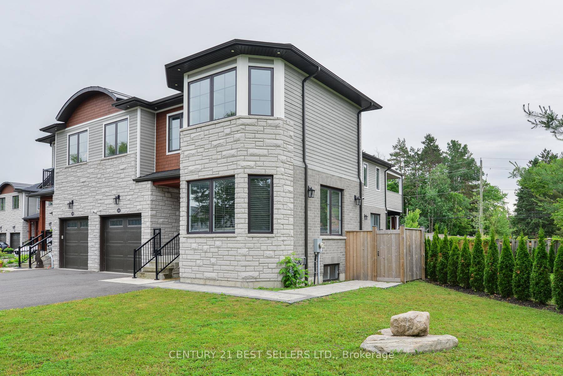 One of a kind, Spectacular End Corner Unit Townhome !
