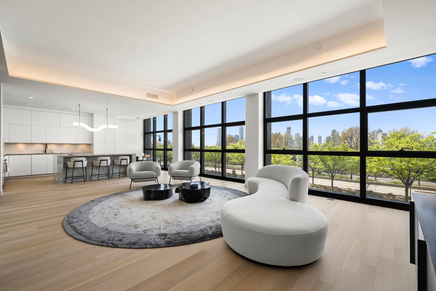 Experience unparalleled waterfront living in this expansive 2, 241 square foot 3BR 3.