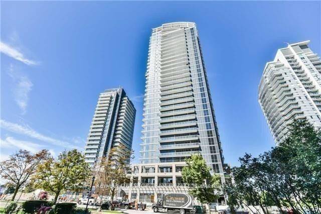 This Bright Open Concept Unit Has One Bedroom Den With Door Can Be Used As Second Bedroom, Large Window From Ceiling To Floor With No Obstructing View, Quiet Neighborhood, Steps ...