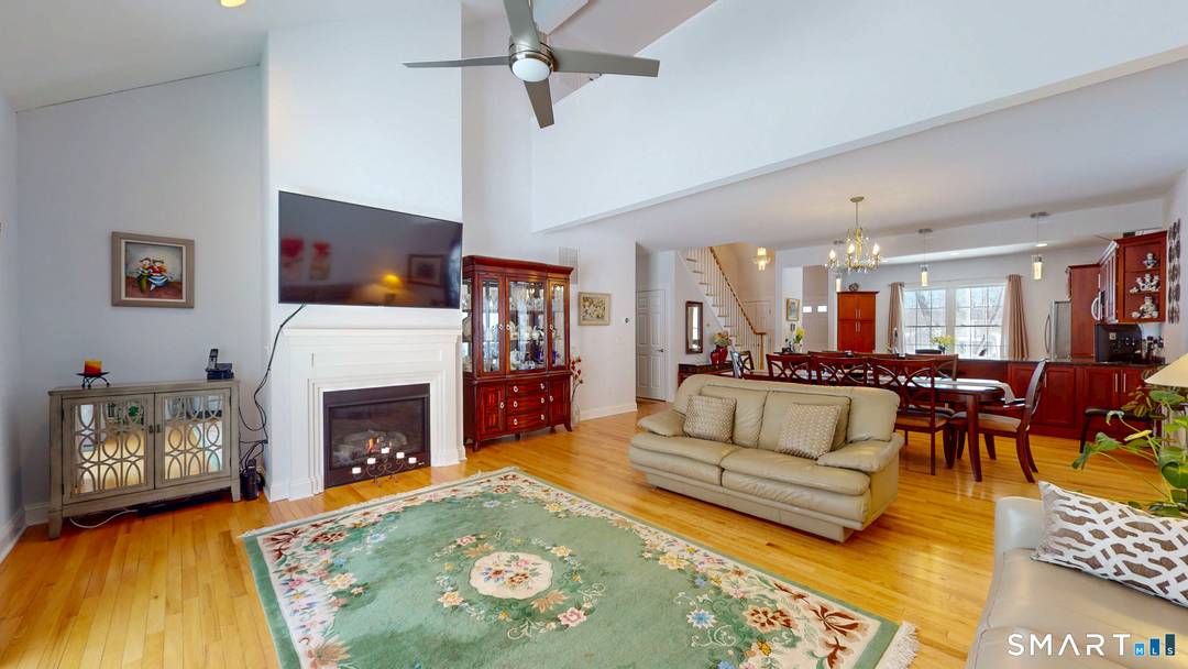 Rarely available 2290 SF stunning Townhouse nestled in the sought after 55 community of Oak Meadow Estates in Harwinton.