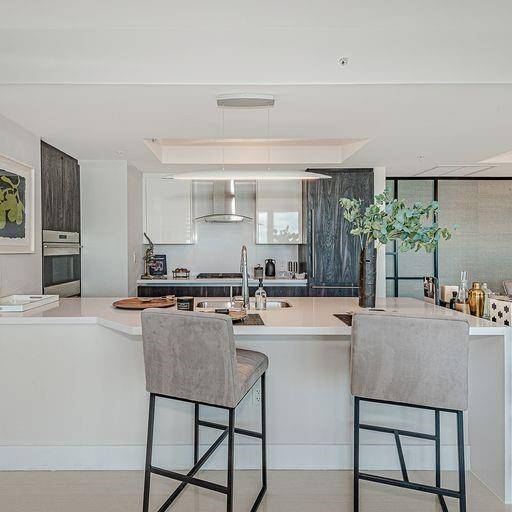 HIGH 11th Floor Luxury RIVA Residence FURNISHED TURN KEY Avail for 6 mos or longer, flexible terms.