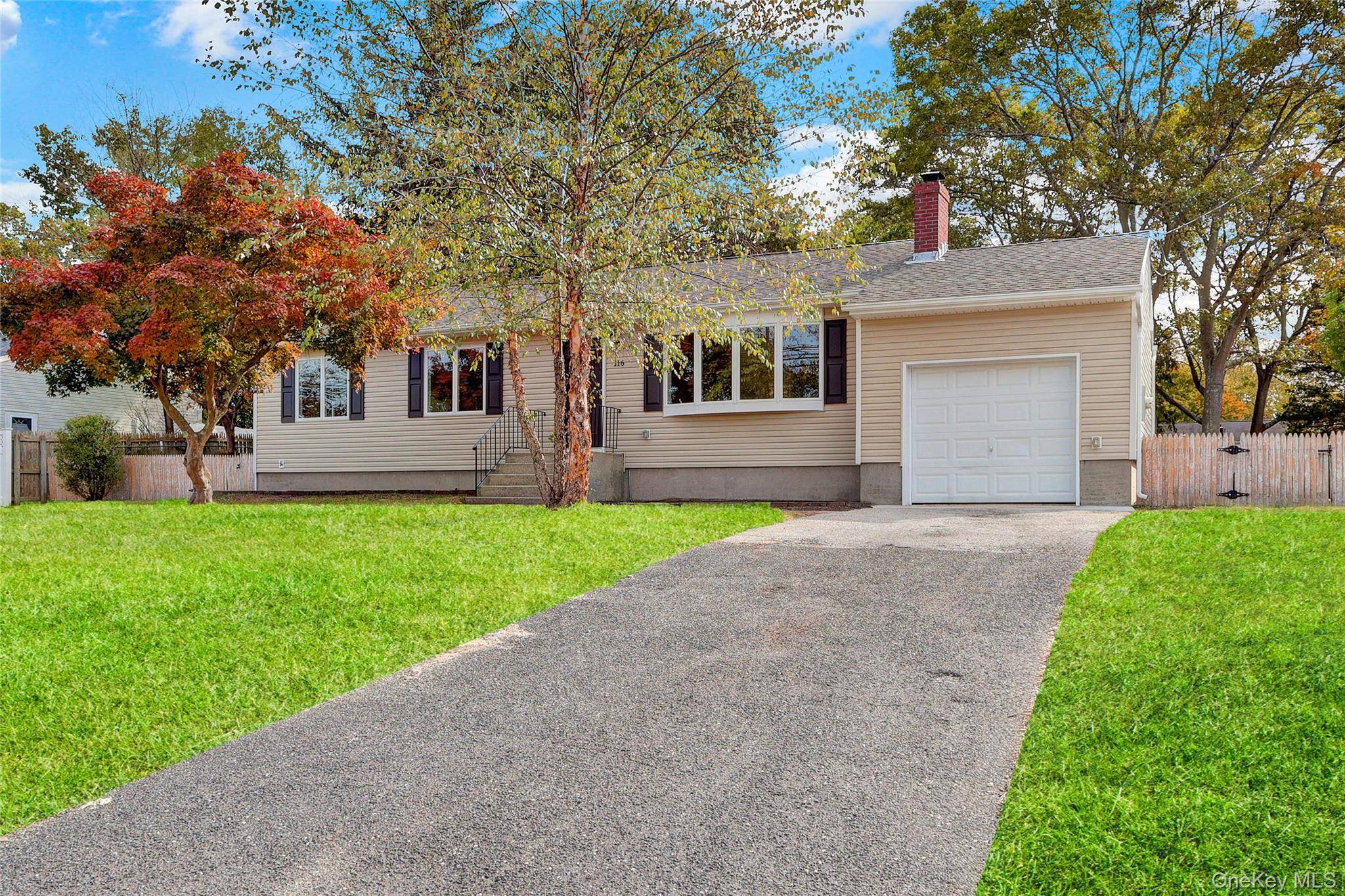 Updated 3 Br, 2 Bath, Ranch style home with full basement, 1 car garage on.