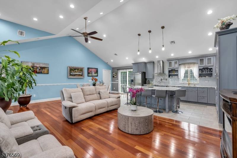 Stately Mediterranean style ranch set on 1.